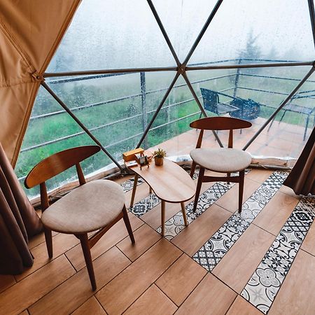 Green Noise Glamping Fraijanes Екстер'єр фото