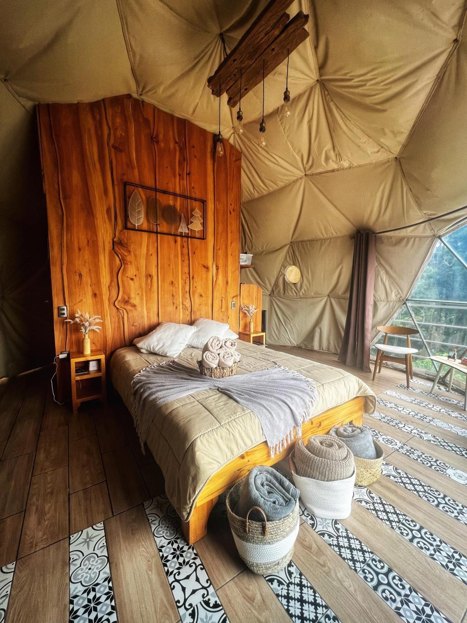 Green Noise Glamping Fraijanes Екстер'єр фото