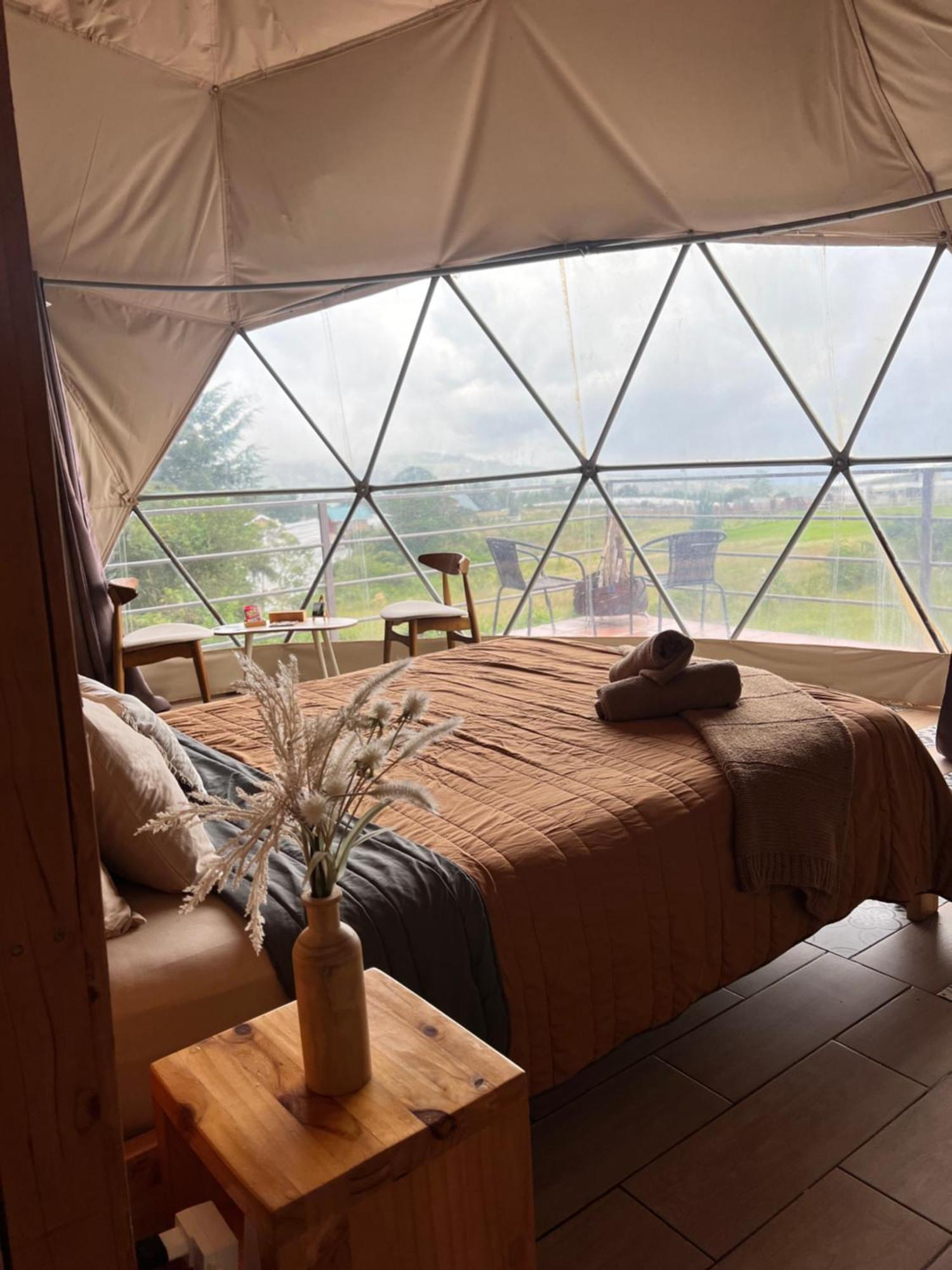 Green Noise Glamping Fraijanes Екстер'єр фото