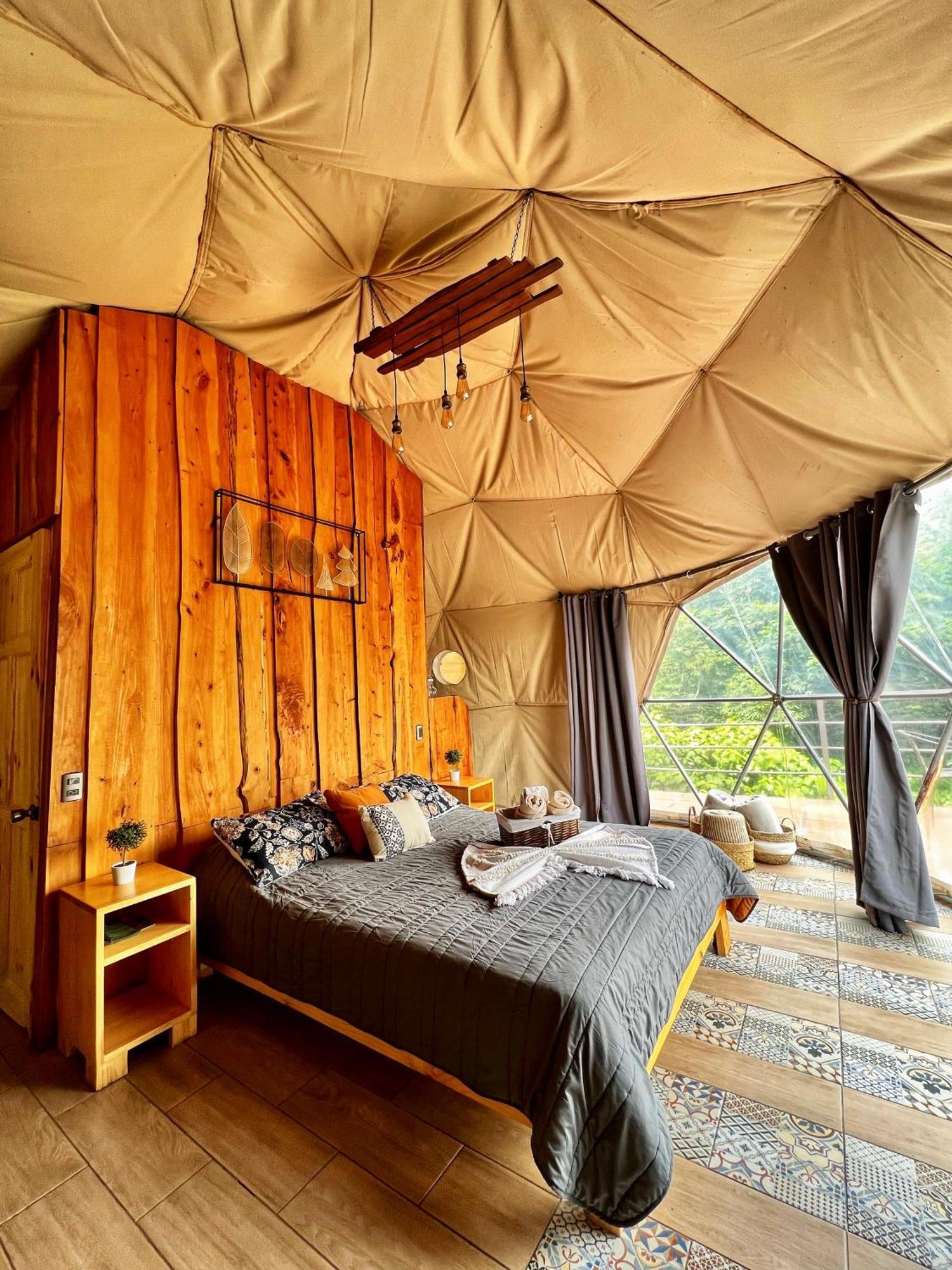 Green Noise Glamping Fraijanes Екстер'єр фото