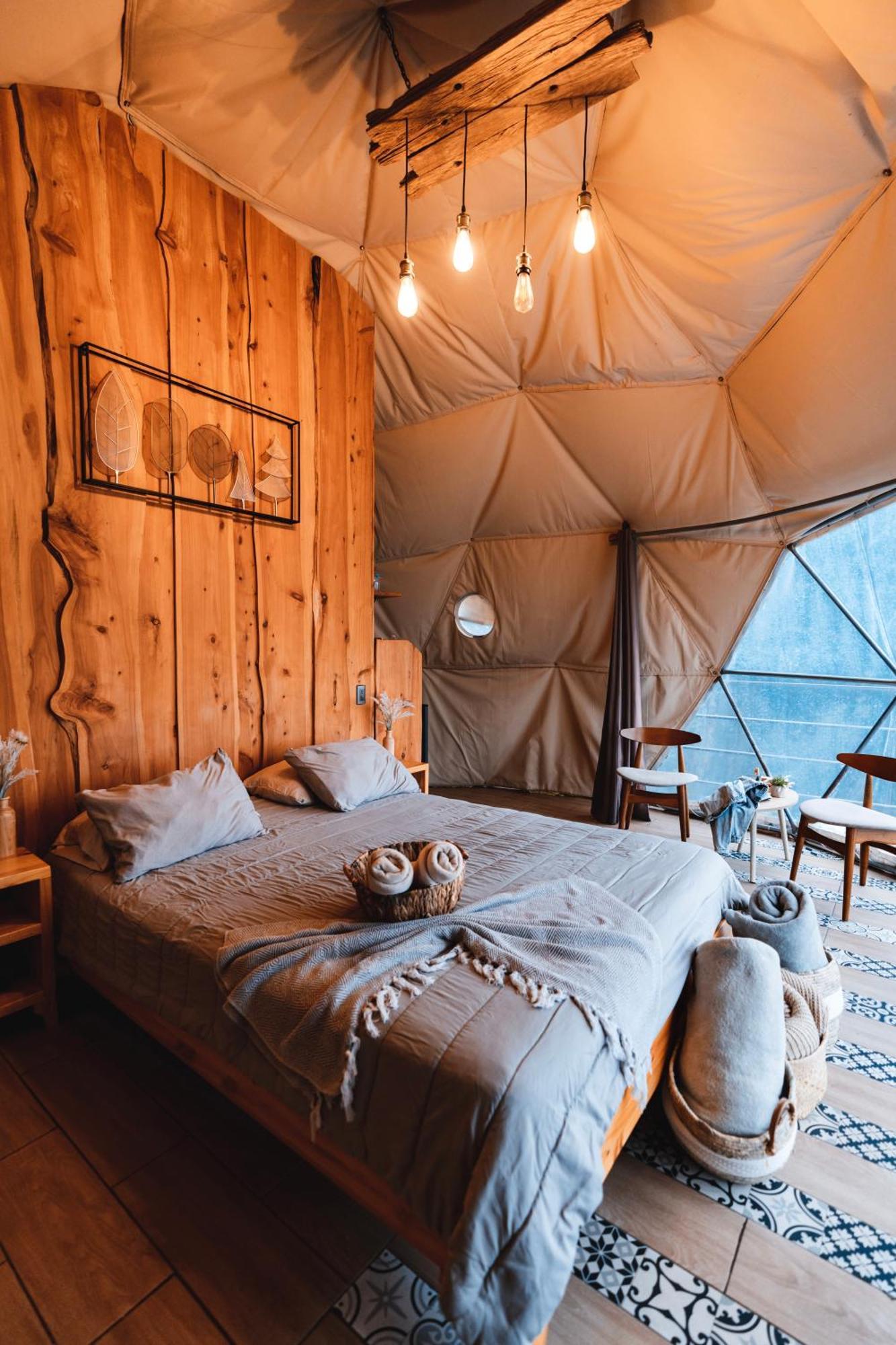 Green Noise Glamping Fraijanes Екстер'єр фото