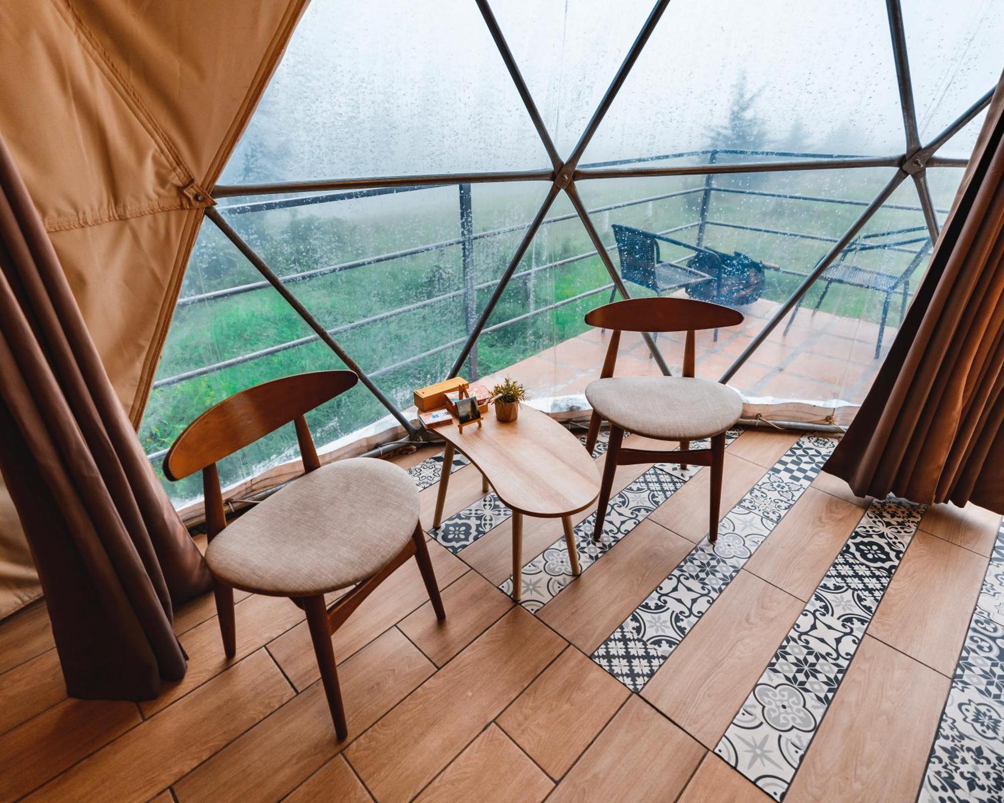 Green Noise Glamping Fraijanes Екстер'єр фото