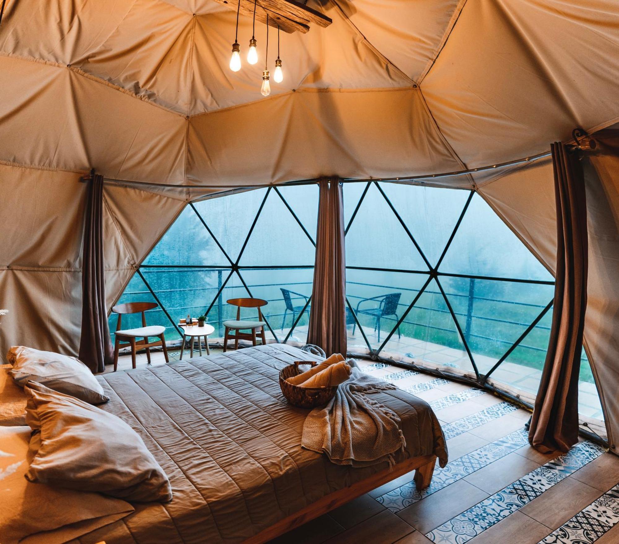 Green Noise Glamping Fraijanes Екстер'єр фото