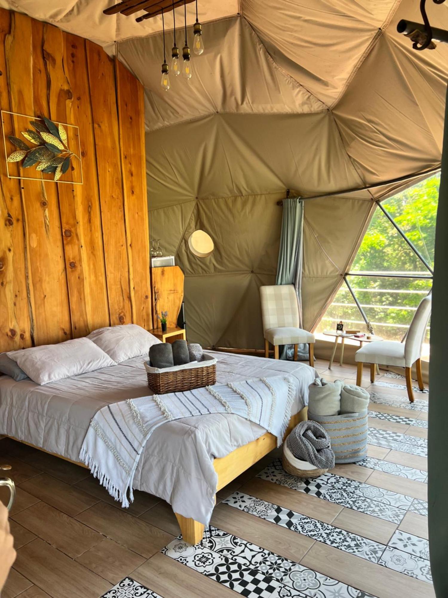 Green Noise Glamping Fraijanes Екстер'єр фото