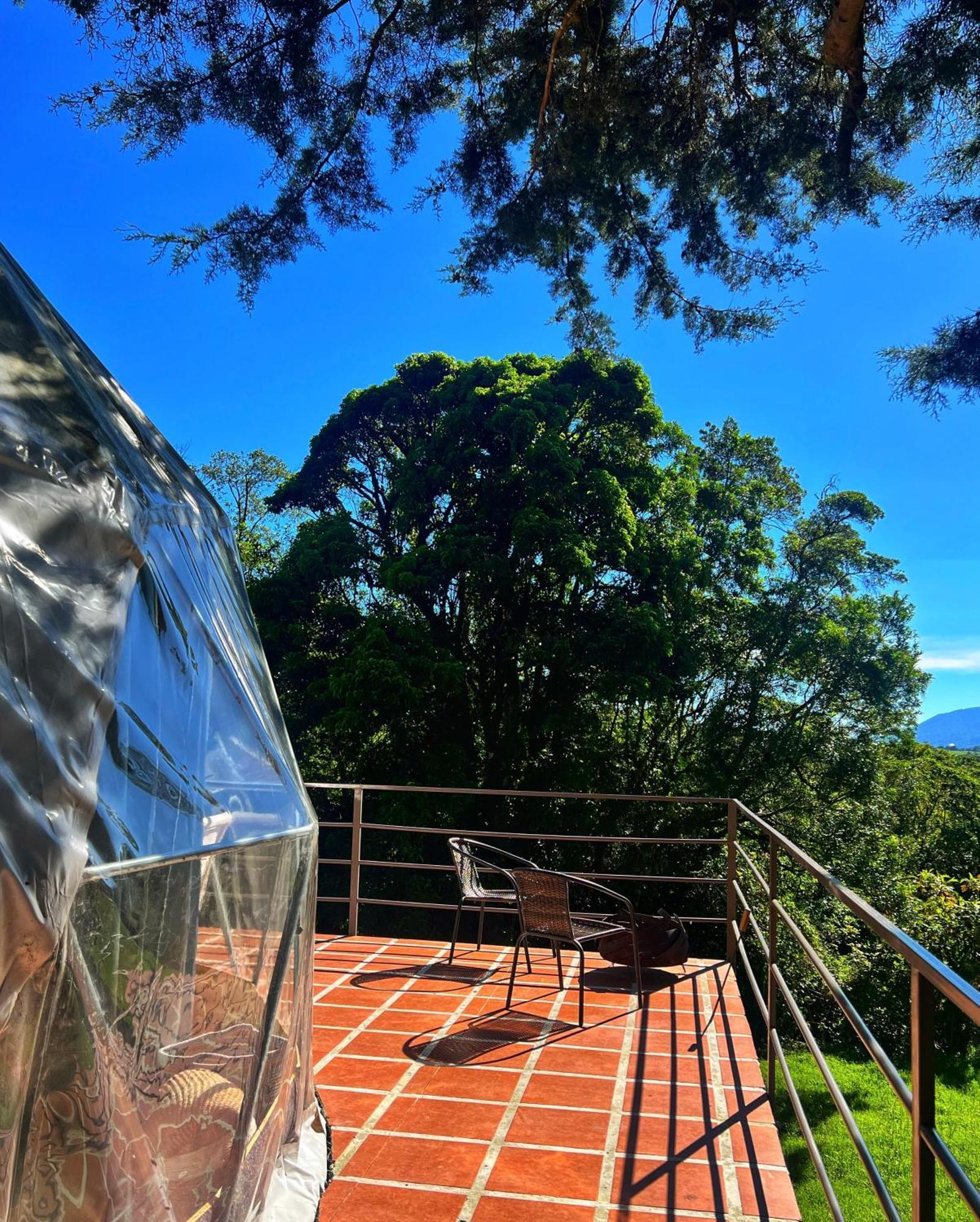 Green Noise Glamping Fraijanes Екстер'єр фото