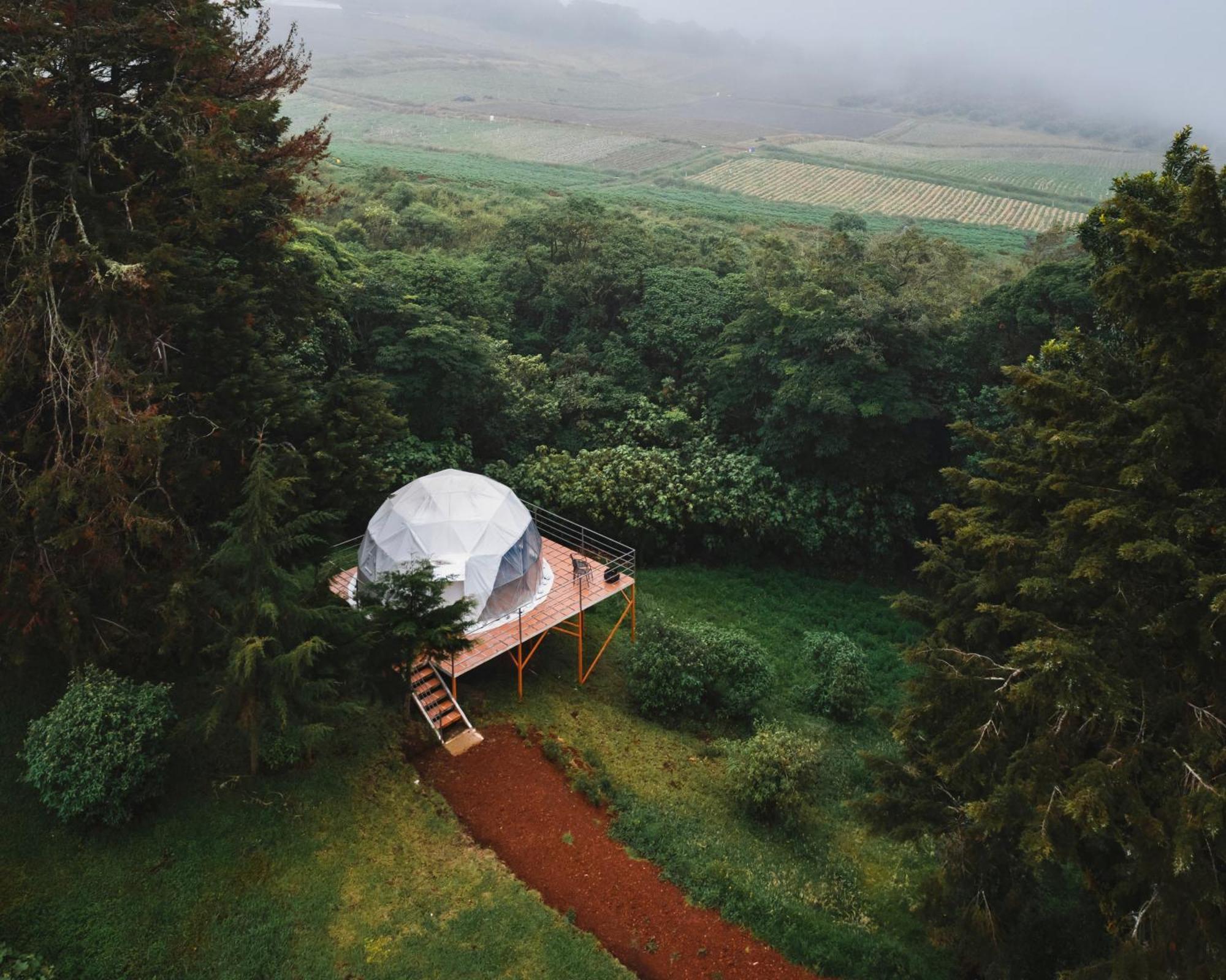 Green Noise Glamping Fraijanes Екстер'єр фото