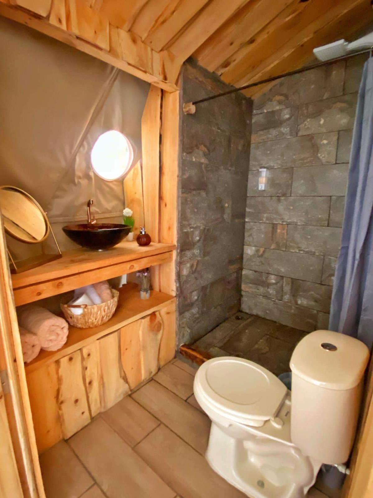 Green Noise Glamping Fraijanes Екстер'єр фото
